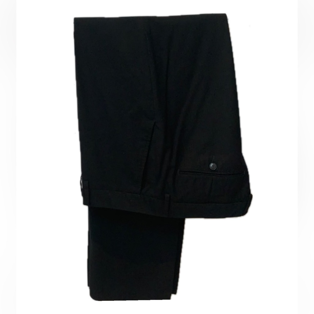 Unlisted by Kenneth Cole Black Pin Stripe Pants
